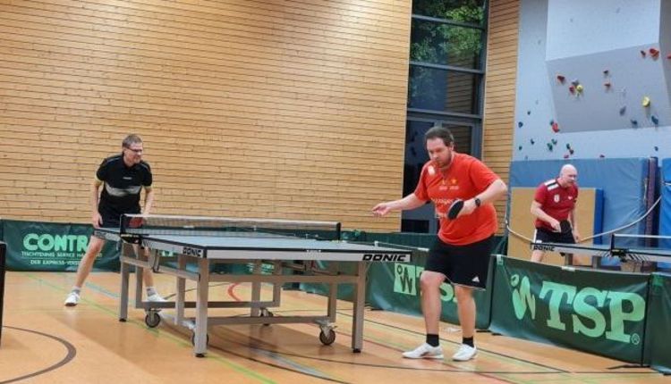 Tischtennis Herren I und II erfolgreich