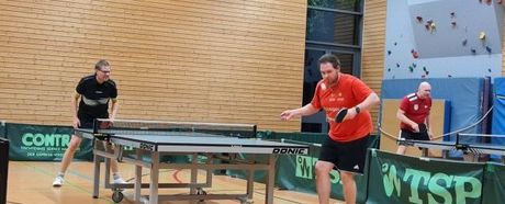 Tischtennis Herren I und II erfolgreich