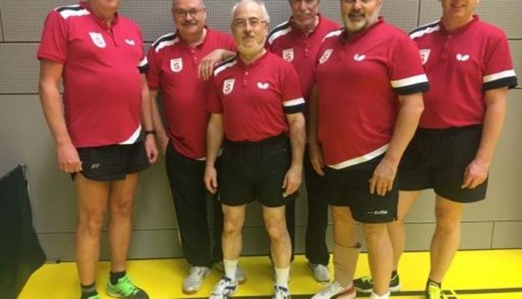 TT Herren IV weiterhin ungeschlagen