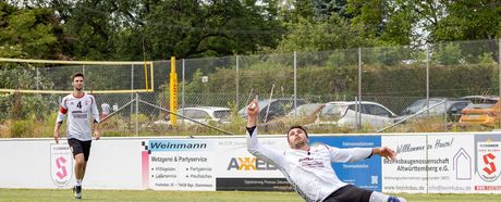 Weiße Weste bei 34 Grad