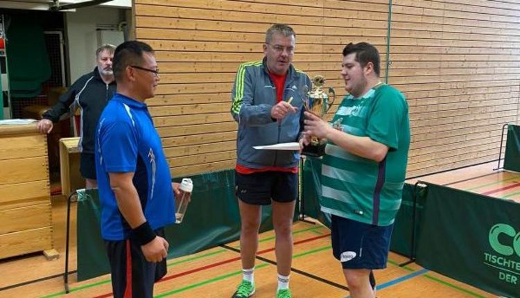 Tischtennisabteilung kürt Vereinsmeister
