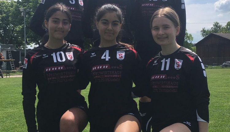 Weibliche Jugendteams bei Württembergischen Meisterschaften