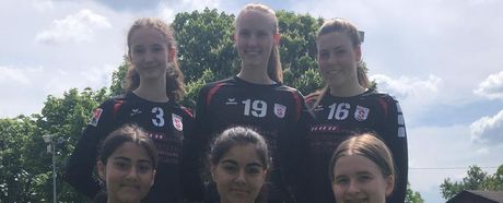 Weibliche Jugendteams bei Württembergischen Meisterschaften