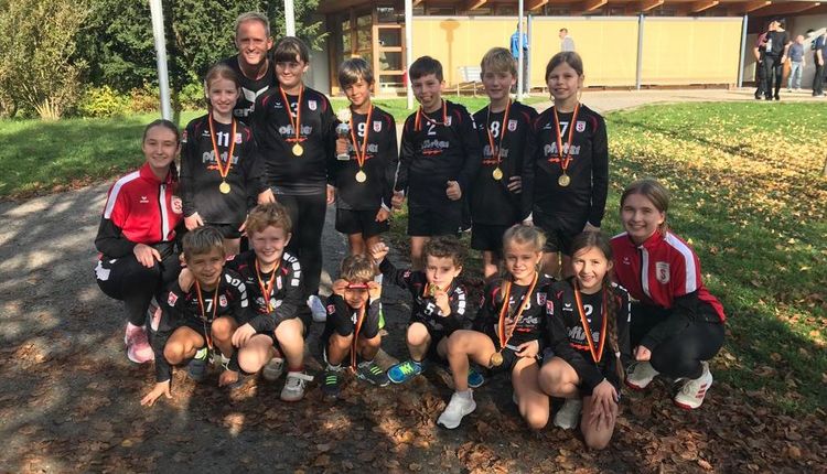 U10 bei Grafenauer Faustballtagen