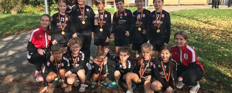 U10 bei Grafenauer Faustballtagen