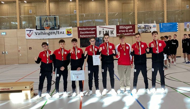 U12 und U18 vor DM