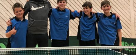 TT-Jugendmannschaften krönen Rückrunde mit zwei Aufstiegen