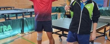 Tischtennisabteilung spielt Vereinsmeisterschaft aus