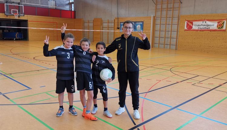5 U10 Teams starteten in die Saison