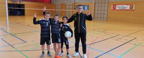 5 U10 Teams starteten in die Saison