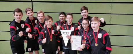 U14 und U16 bei SDM!