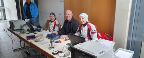 RTF: 103 Starter/innen trotzen dem kalten Wetter bei der Rad-Touristik-Fahrt