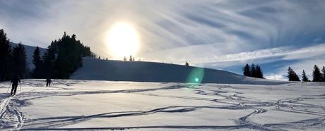 Tourengehen auf das Immenstädter Horn - Einfach traumhaft!