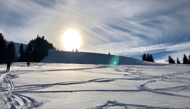 Tourengehen auf das Immenstädter Horn - Einfach traumhaft!