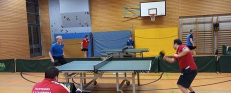 TT Herren I erfolgreich gegen Allianz