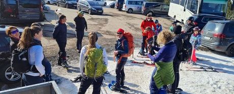 Outdoor: Grasgehren verwöhnt mit Sonnenschein!