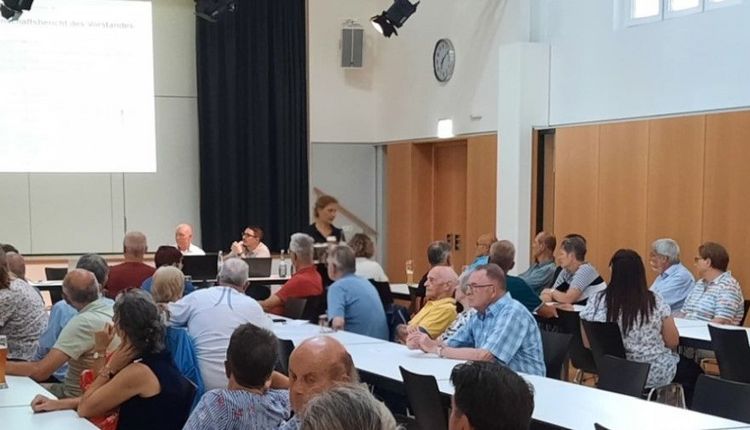 Jahreshauptversammlung 2024 durchgeführt