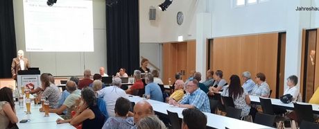 Jahreshauptversammlung 2024 durchgeführt