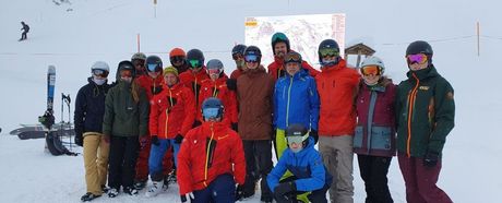 Schneesportschule: Einweisung und Sichtung