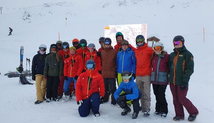 Schneesportschule: Einweisung und Sichtung