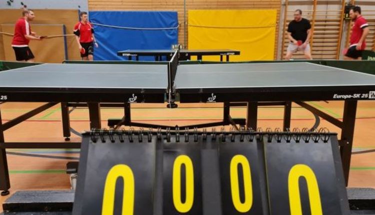 TT Herren II erfolgreich gegen Vaihingen