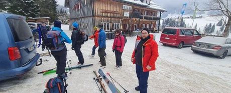 Outdoor-Tagestour auf das Toreck, Riezlern