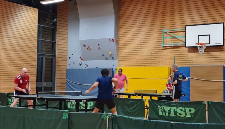 Keine Punkte für Tischtennis-Herren II
