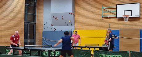 Keine Punkte für Tischtennis-Herren II