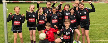 Jugend U12 gewinnt Vorrunde