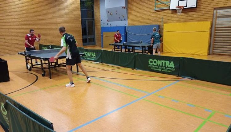 TT Herren I erfolgreich gegen Münster