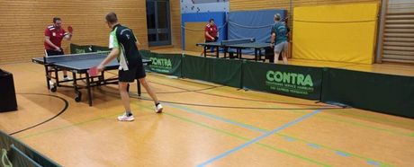 TT Herren I erfolgreich gegen Münster