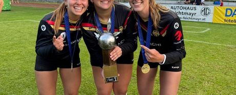 3 Europameisterinnen für Stammheim