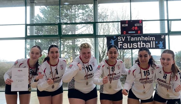 U18w als Vizemeister zur Deutschen Meisterschaft