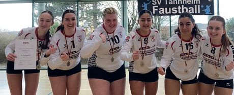 U18w als Vizemeister zur Deutschen Meisterschaft