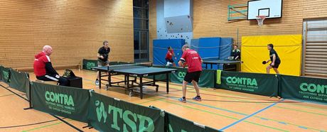 TT Herren II unterliegen Münster