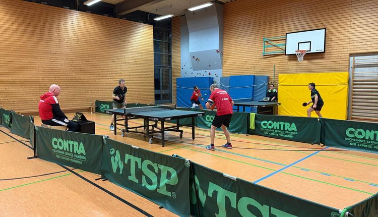 TT Herren II unterliegen Münster