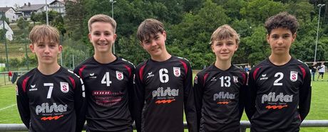 U16 belegt Platz 4