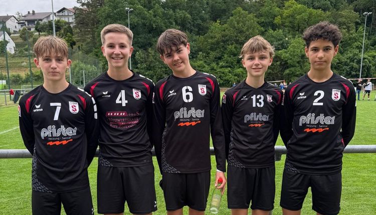 U16 belegt Platz 4