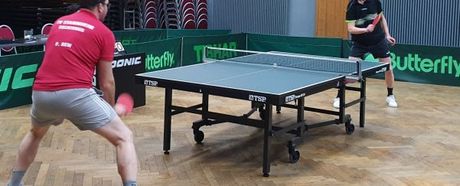 TT Herren II gewinnen mit 9:0 in Münster