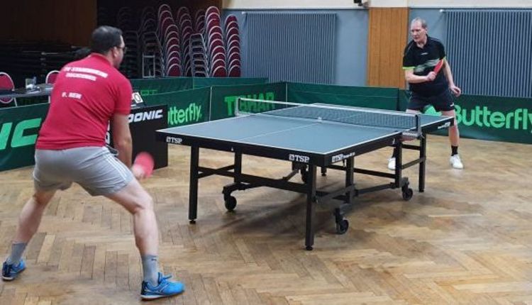 TT Herren II gewinnen mit 9:0 in Münster