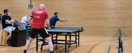 Tischtennis Herren II: Erstes Punktspiel