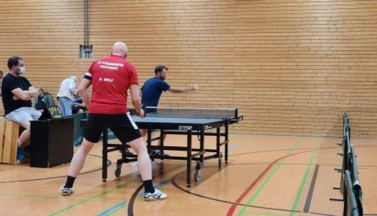 Tischtennis Herren II: Erstes Punktspiel