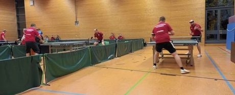 TT Herren I unterliegen in der Bezirksklasse