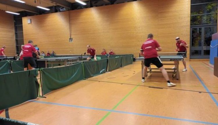 TT Herren I unterliegen in der Bezirksklasse