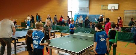 Tischtennis Bezirksentscheid Minimeisterschaften