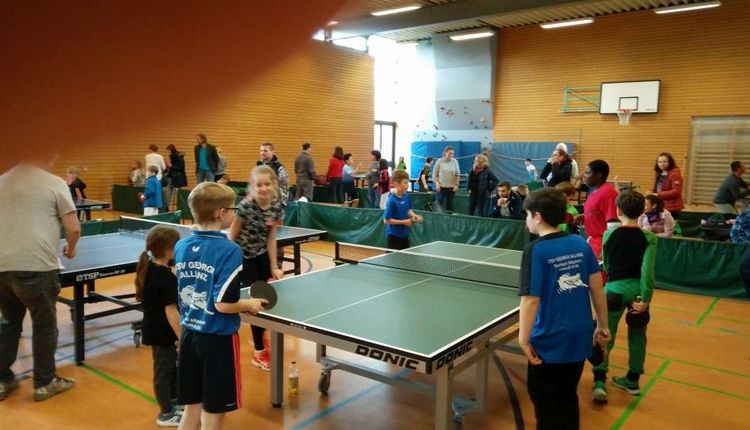 Tischtennis Bezirksentscheid Minimeisterschaften