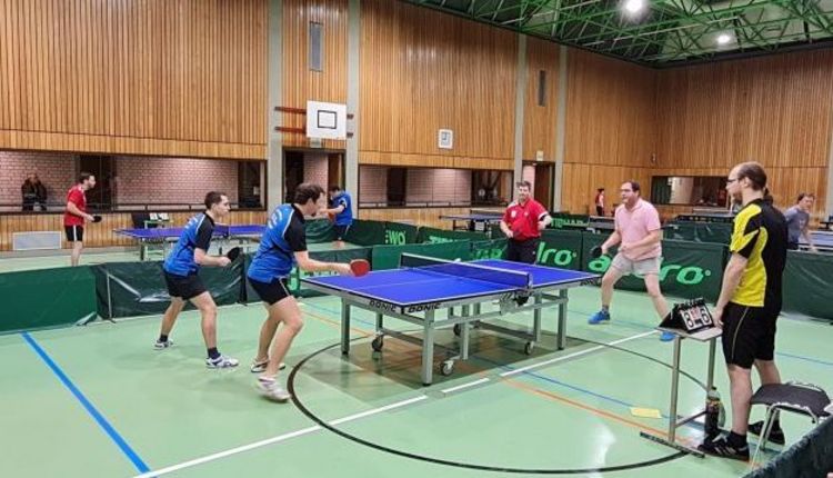 TT Herren II Flop, Herren III top!