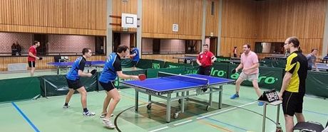 TT Herren II Flop, Herren III top!