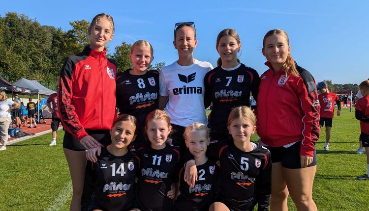 U12 Teams schließen DM-Saison ab