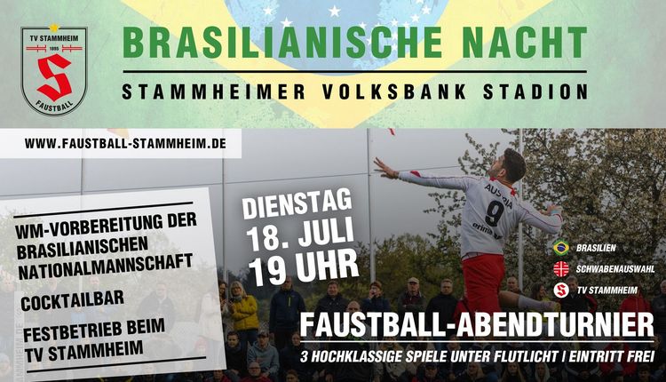Brasilianische Nacht in Stammheim